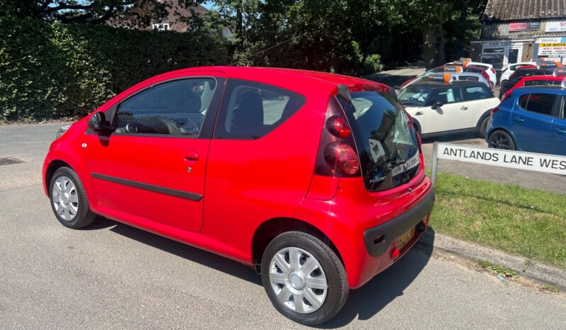 2013 Peugeot 107 1.0 12V Active Euro 5 3dr full