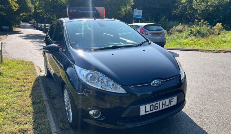 2011 Ford Fiesta 1.4 Titanium 5dr full