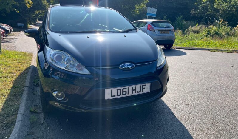 2011 Ford Fiesta 1.4 Titanium 5dr full