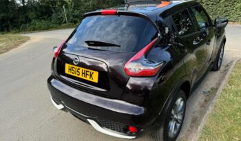 2015 Nissan Juke 1.2 DIG-T Tekna Euro 5 (s/s) 5dr Euro 5 full