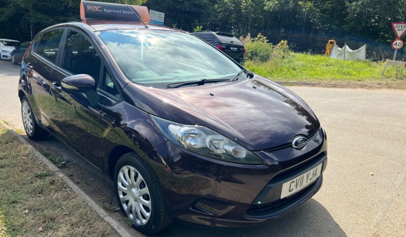 2011 Ford Fiesta 1.25 Edge 5dr full