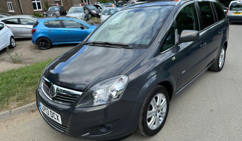 2013 Vauxhall Zafira 1.6 16V Design Euro 5 5dr full