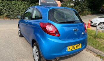 2015 Ford Ka 1.2 Edge Euro 5 (s/s) 3dr full