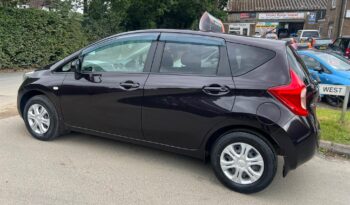 2013 Nissan Note 1.2 DIG-S Acenta CVT Euro 5 (s/s) 5dr full