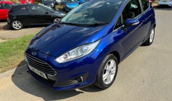 2017 Ford Fiesta 1.25 Zetec Euro 6 3dr full