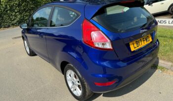 2017 Ford Fiesta 1.25 Zetec Euro 6 3dr full