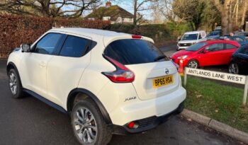 2016 Nissan Juke 1.6 Tekna XTRON Euro 6 5dr full