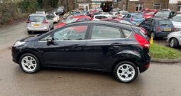 2012 Ford Fiesta 1.25 Zetec Euro 5 5dr