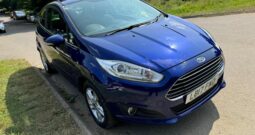 2017 Ford Fiesta 1.25 Zetec Euro 6 3dr