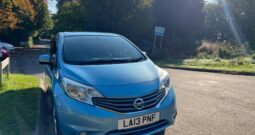 2013 Nissan Note 1.2 DIG-S Acenta Premium CVT Euro 5 (s/s) 5dr