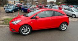 2016 Vauxhall Corsa 1.4i ecoFLEX Energy Euro 6 3dr (a/c)