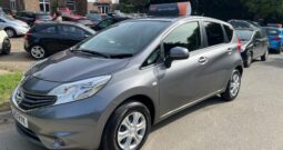 2013 Nissan Note 1.2 DIG-S Acenta CVT Euro 5 (s/s) 5dr