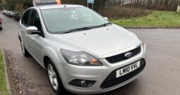 2010 Ford Focus 1.6 Zetec 5dr