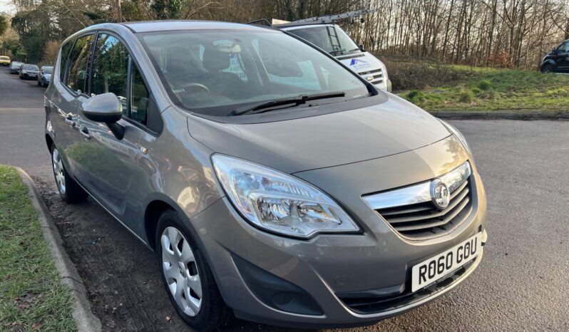 2010 Vauxhall Meriva 1.4T 16V Exclusiv Euro 5 5dr full