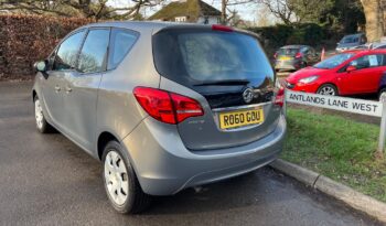 2010 Vauxhall Meriva 1.4T 16V Exclusiv Euro 5 5dr full