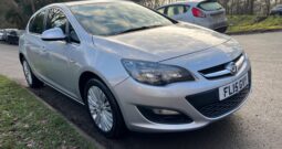 2015 Vauxhall Astra 1.4 16v Excite Euro 5 5dr