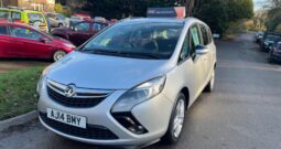 2014 Vauxhall Zafira Tourer 1.4T 16V Exclusiv Euro 5 5dr