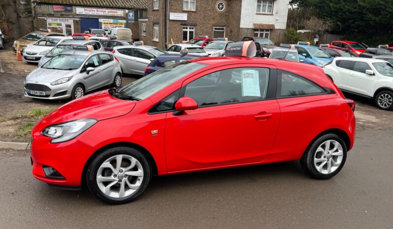 2016 Vauxhall Corsa 1.4i ecoFLEX Energy Euro 6 3dr (a/c) full