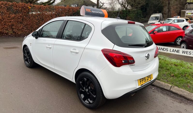 2015 Vauxhall Corsa 1.4i ecoFLEX SRi Euro 6 5dr full