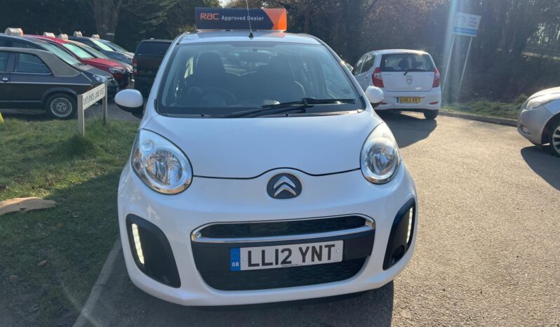 2012 Citroen C1 1.0i VTR Euro 5 5dr full