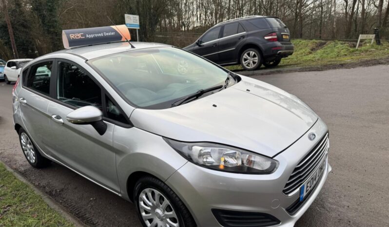 2014 Ford Fiesta 1.25 Style Euro 5 5dr full