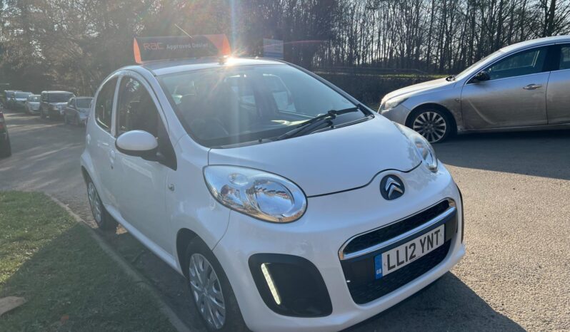 2012 Citroen C1 1.0i VTR Euro 5 5dr full