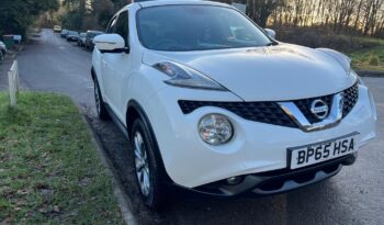 2016 Nissan Juke 1.6 Tekna XTRON Euro 6 5dr full