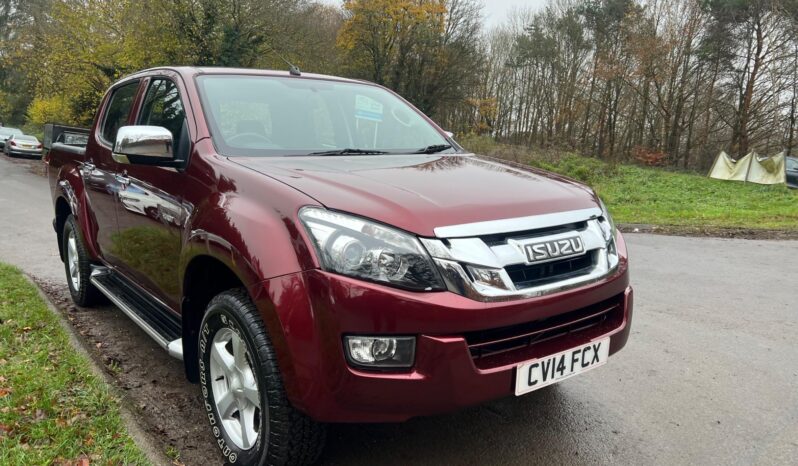 2014 Isuzu D-Max 2.5 TD Yukon 4×4 4dr full