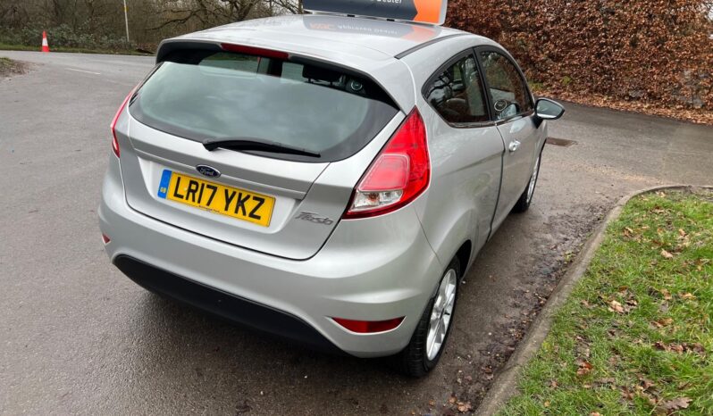 2017 Ford Fiesta 1.25 Zetec Euro 6 3dr full