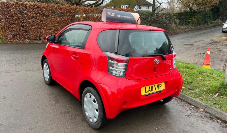 2011 Toyota iQ 1.0 Automatic full