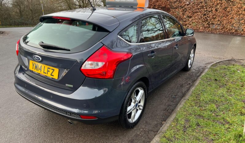 2014 Ford Focus 1.6T EcoBoost Titanium X Euro 5 (s/s) 5dr full