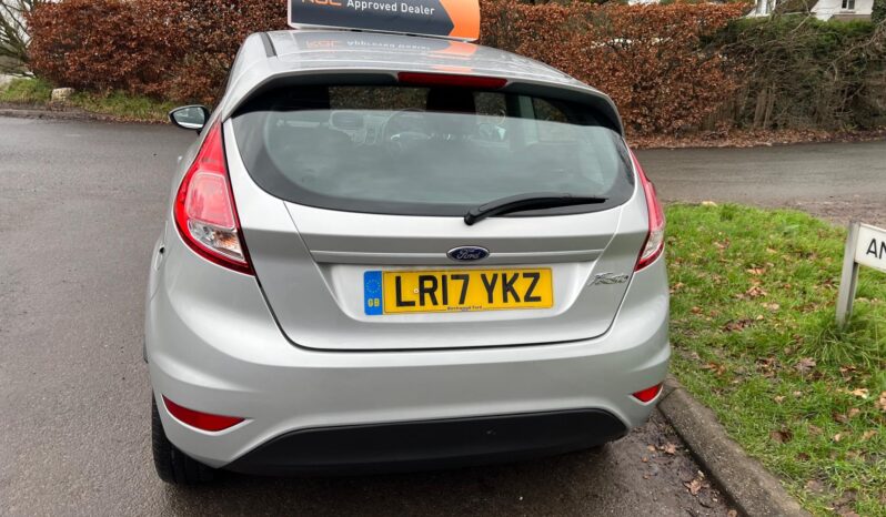 2017 Ford Fiesta 1.25 Zetec Euro 6 3dr full