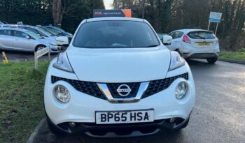 2016 Nissan Juke 1.6 Tekna XTRON Euro 6 5dr full