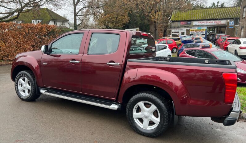 2014 Isuzu D-Max 2.5 TD Yukon 4×4 4dr full