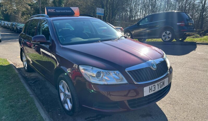 2012 Skoda Octavia 2.0 TDI SE Euro 5 5dr full