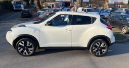 2014 Nissan Juke 1.6 n-tec Euro 5 5dr (17in Alloy)