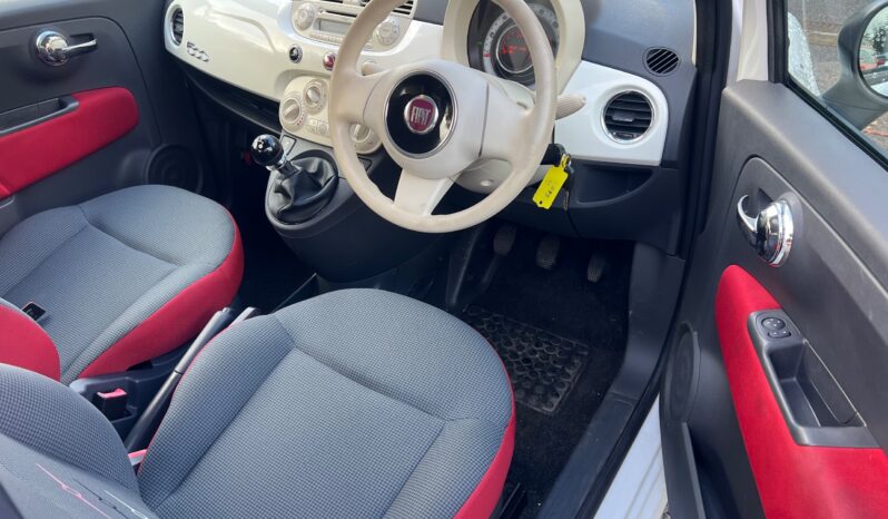 2015 Fiat 500 1.2 Pop Hatchback 3dr Petrol Manual Euro 6 (s/s) (69 bhp) full