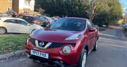 2017 Nissan Juke 1.5 dCi N-Connecta SUV 5dr Diesel Manual Euro 6 (s/s) (110 ps)