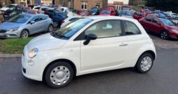 2015 Fiat 500 1.2 Pop Hatchback 3dr Petrol Manual Euro 6 (s/s) (69 bhp)