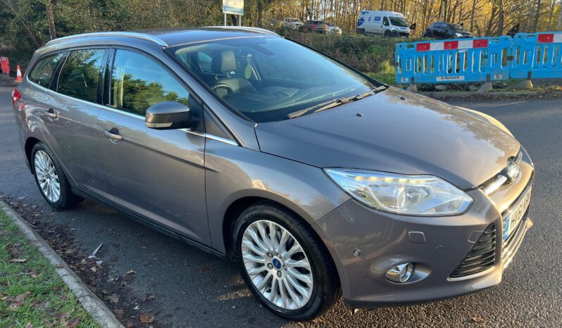 2011 Ford Focus 1.6T EcoBoost Titanium X Estate 5dr Petrol Manual Euro 5 (s/s) (150 ps) full