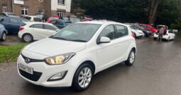 2014 Hyundai i20 1.2 Active Hatchback 5dr Petrol Manual Euro 5 (85 bhp)