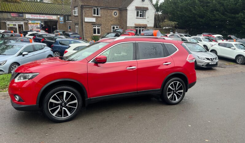 2016 Nissan X-Trail 1.6 DIG-T n-tec SUV 5dr 7 seater Petrol Manual Euro 6 (s/s) (163 ps) full