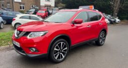 2016 Nissan X-Trail 1.6 DIG-T n-tec SUV 5dr 7 seater Petrol Manual Euro 6 (s/s) (163 ps)
