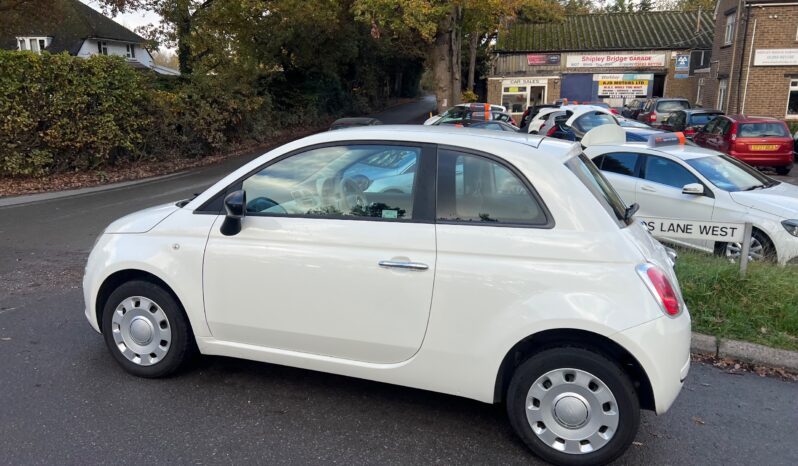 2015 Fiat 500 1.2 Pop Hatchback 3dr Petrol Manual Euro 6 (s/s) (69 bhp) full