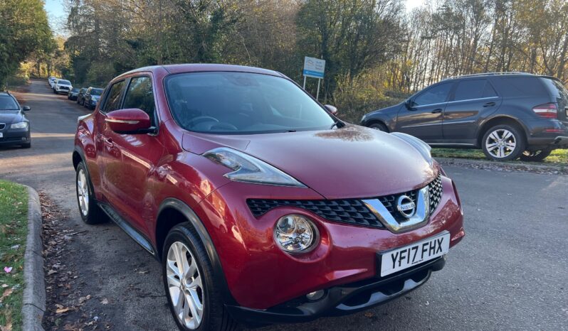 2017 Nissan Juke 1.5 dCi N-Connecta SUV 5dr Diesel Manual Euro 6 (s/s) (110 ps) full
