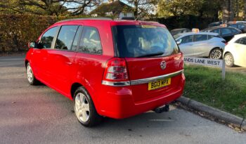 2013 Vauxhall Zafira 1.6 16V Exclusiv MPV 5dr Petrol Manual Euro 5 (115 ps) full