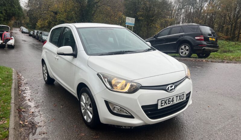 2014 Hyundai i20 1.2 Active Hatchback 5dr Petrol Manual Euro 5 (85 bhp) full