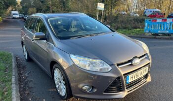 2011 Ford Focus 1.6T EcoBoost Titanium X Estate 5dr Petrol Manual Euro 5 (s/s) (150 ps) full