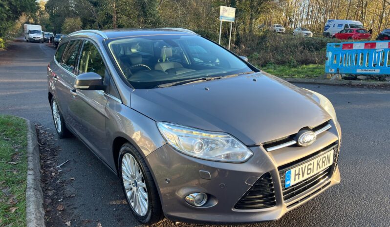 2011 Ford Focus 1.6T EcoBoost Titanium X Estate 5dr Petrol Manual Euro 5 (s/s) (150 ps) full