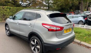 2017 Nissan Qashqai 1.5 dCi N-Connecta SUV 5dr Diesel Manual 2WD Euro 6 (s/s) (110 ps) full